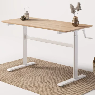 Natura Höhenverstellbarer Schreibtisch