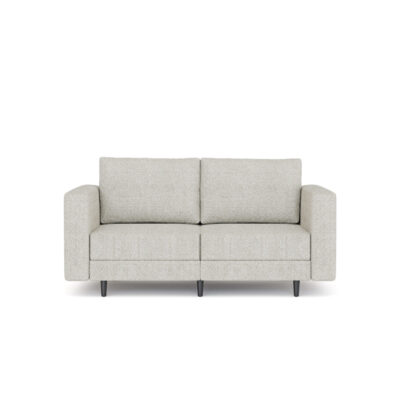 04-Napa-2-seat-raven-boucle-01-front