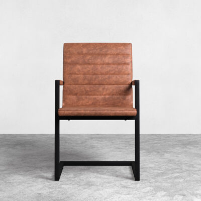 Packard-chair-brown-front