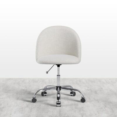 diona-office-chair-boucle-base-chrome-front-product
